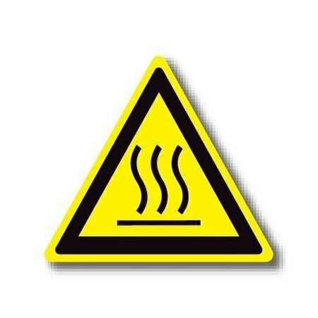 ERGOMAT 20in TRIANGLE SIGNS - Fumes DSV-SIGN 400 #1305 -UEN